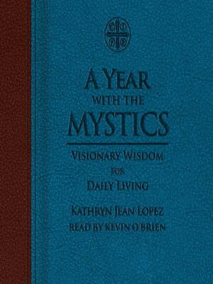 cover image of A Year with the Mystics